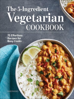 cover image of The 5-Ingredient Vegetarian Cookbook